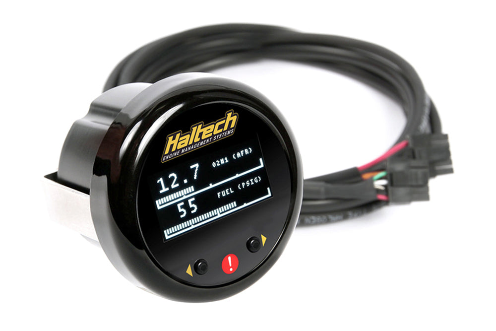Haltech gaugeART CAN OLED Gauge 2"/52mm - Suits Haltech Version 2 CAN bus protocol