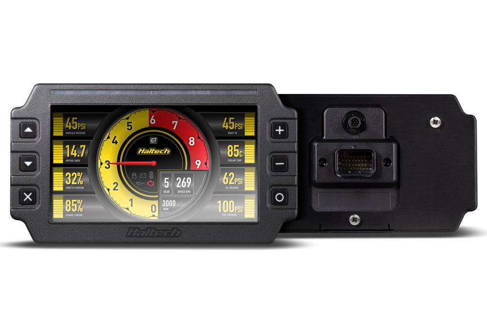 Haltech iC-7 Colour Digital Display Dash - Quickbitz