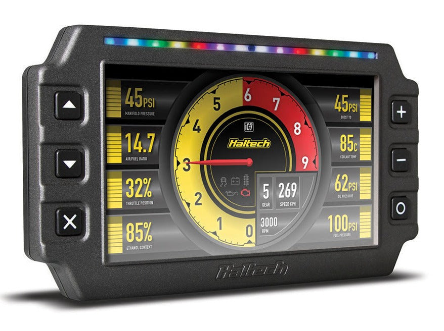 Haltech iC-7 Colour Digital Display Dash - Quickbitz
