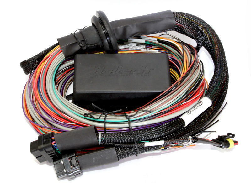 Elite 2500 & 2500 T- 2.5m (8 ft) Premium Universal Wire-in Harness Only - Quickbitz