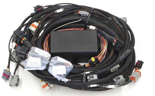 Elite 2500 GM GEN IV LSx (LS2/LS3 etc) non DBW Terminated Harness Only - Quickbitz