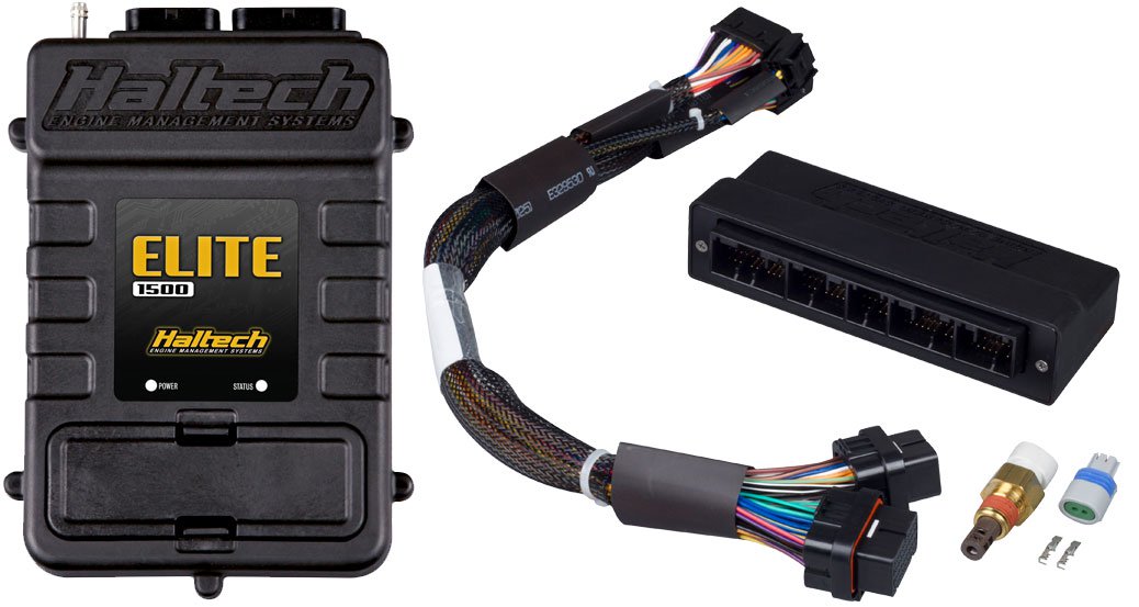 Elite 1500 with RACE FUNCTIONS - Plug 'n' Play Adaptor Harness ECU Kit- Mazda MX5 NB - Quickbitz