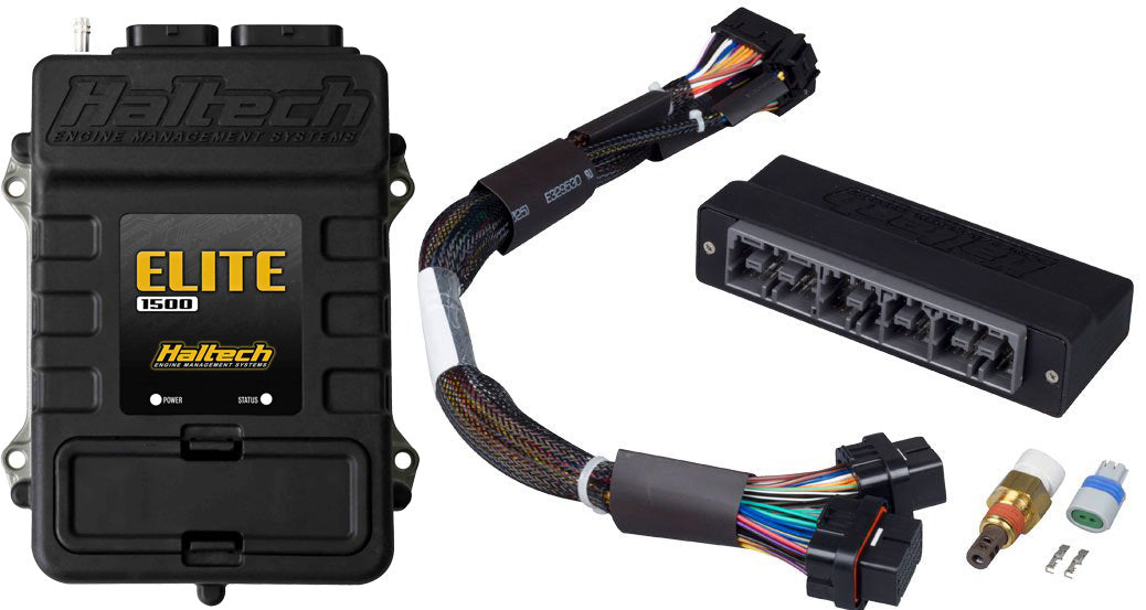 Elite 1500 with RACE FUNCTIONS - Plug 'n' Play Adaptor Harness ECU Kit - Mazda RX7 FD3S-S7&8 (96-02) - Quickbitz