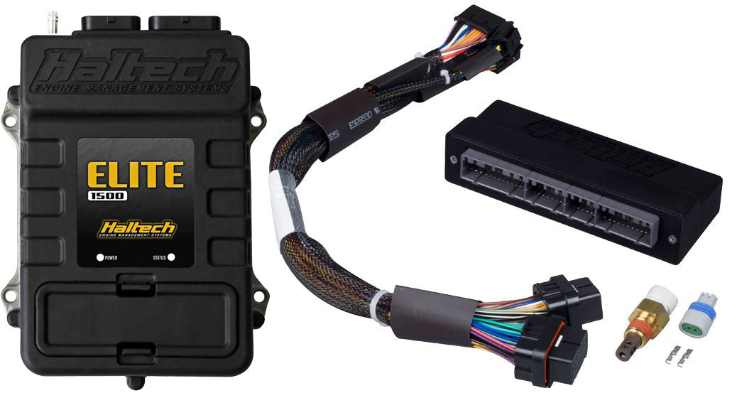 Elite 1500 with RACE FUNCTIONS - Plug 'n' Play Adaptor Harness ECU Kit - Subaru WRX MY93-96 & Liberty RS - Quickbitz
