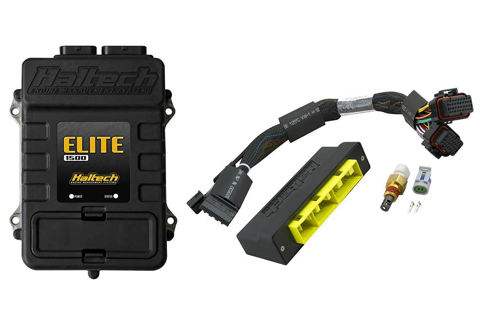 Elite 1500 with RACE FUNCTIONS - Plug 'n' Play Adaptor Harness ECU Kit - Mitsubishi Galant VR4 (Australian Delivered and JDM) & Eclipse 1G Turbo (JDM and NZDM)