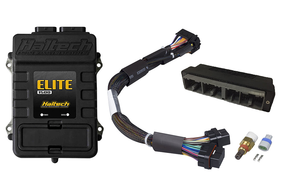 Elite 1500 with RACE FUNCTIONS - Plug 'n' Play Adaptor Harness ECU Kit - Subaru WRX MY99-00 (Australian Delivered and JDM) - Quickbitz