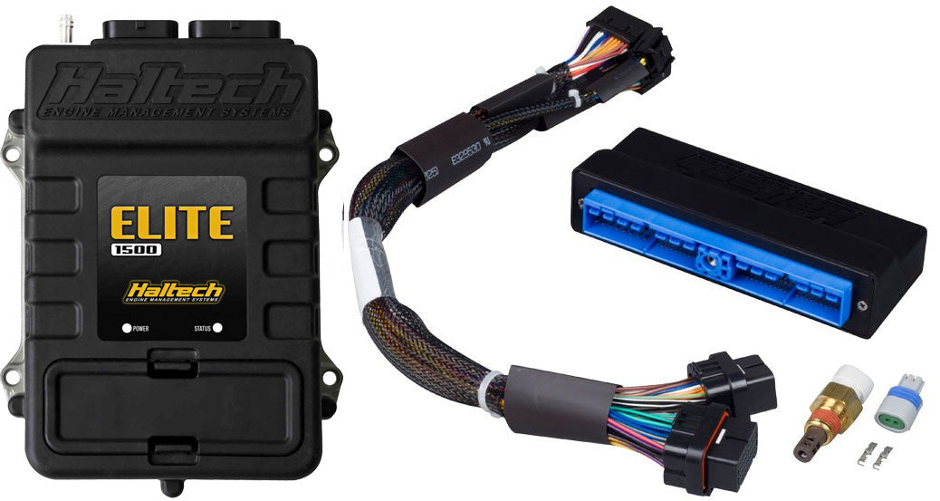 Elite 1500 with RACE FUNCTIONS - Plug 'n' Play Adaptor Harness ECU Kit - Nissan Silvia S13 (CA18DET) - Quickbitz