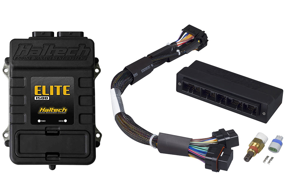 Elite 1500 + Honda Integra DC5 Plug 'n' Play Adaptor Harness Kit - Quickbitz