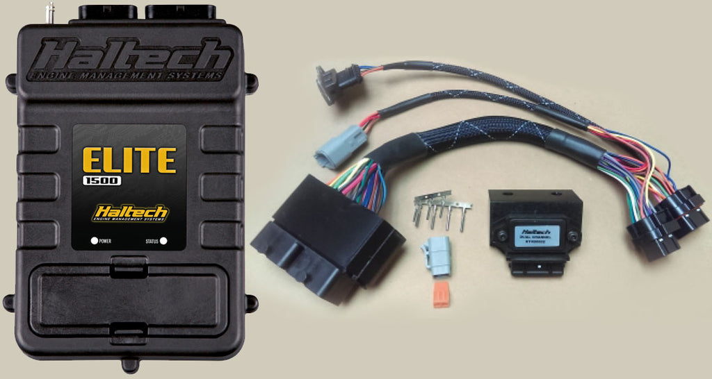 Elite 1500 with RACE FUNCTIONS - Plug 'n' Play Adaptor Harness ECU Kit - Polaris RZR XP 1000 (2015-2016)
(Non-Turbo Models Only) - Quickbitz