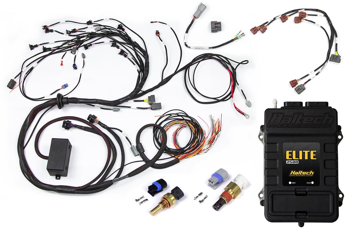 Elite 2500 Nissan RB Terminated Engine Kit - Early Ignition