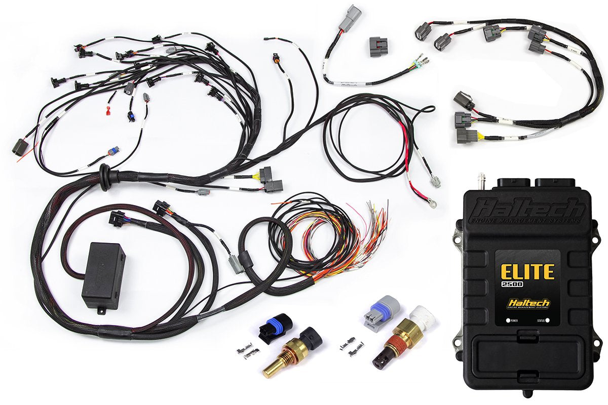 Elite 2500 Nissan RB Terminated Engine Kit - Late Ignition