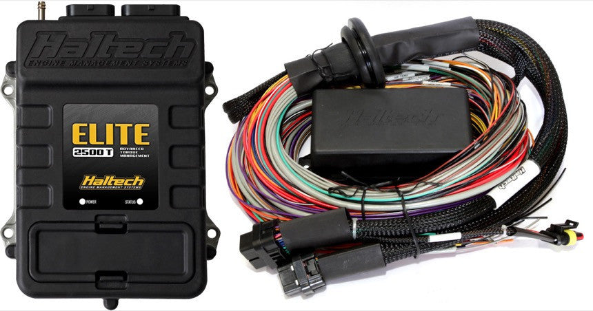 ELITE 2500T (DBW) with ATM & Race Functions and Premium Wiring Harness Kit - Quickbitz