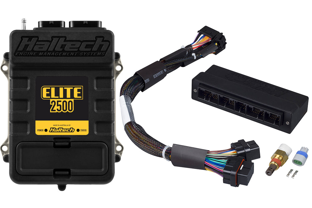 Elite 2500 + Mazda RX7 FD3S-S7&8 Plug 'n' Play Adaptor Harness Kit - Quickbitz