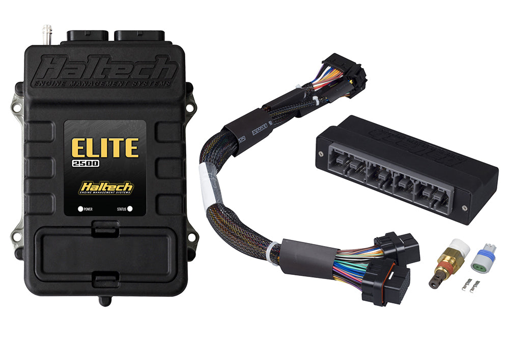 Elite 2500 + Toyota Chaser JZX100 (1JZ-GTE) Plug 'n' Play Adaptor Harness Kit