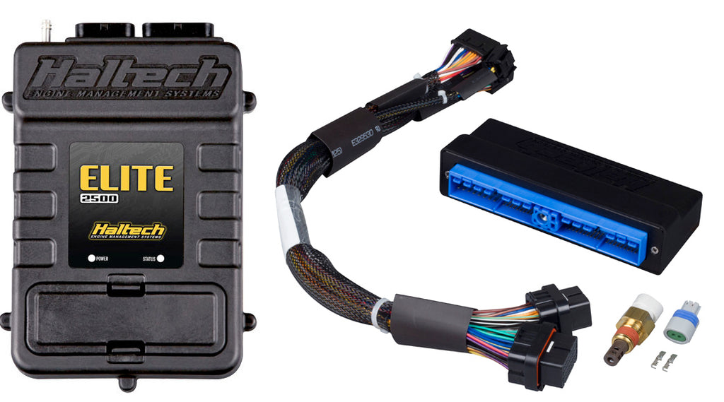 Elite 2500 Plug 'n' Play Adaptor Harness ECU Kit - Nissan Skyline R32/33 GTS-T/GT-R & R34 GT-R - Quickbitz