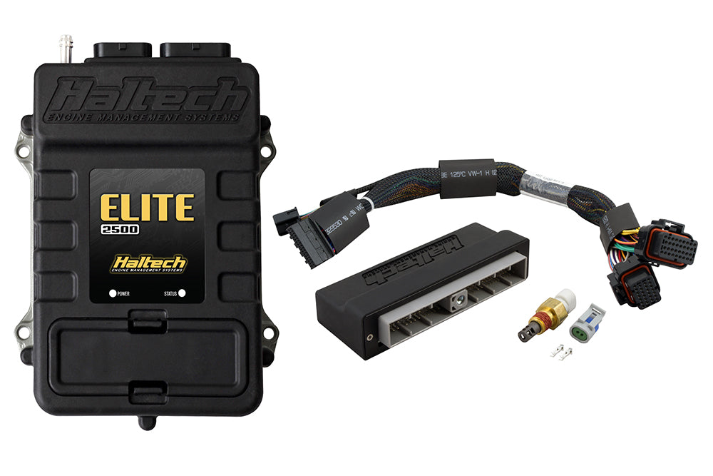 Elite 2500 + Nissan Skyline R34 GT-T & Stagea WC34 Plug 'n' Play Adaptor Harness Kit