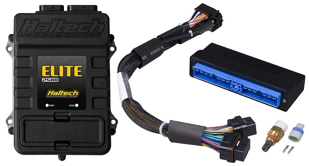 Elite 2500 with RACE FUNCTIONS - Plug 'n' Play Adaptor Harness ECU Kit - Nissan 300ZX Z32 (Manual trans only)