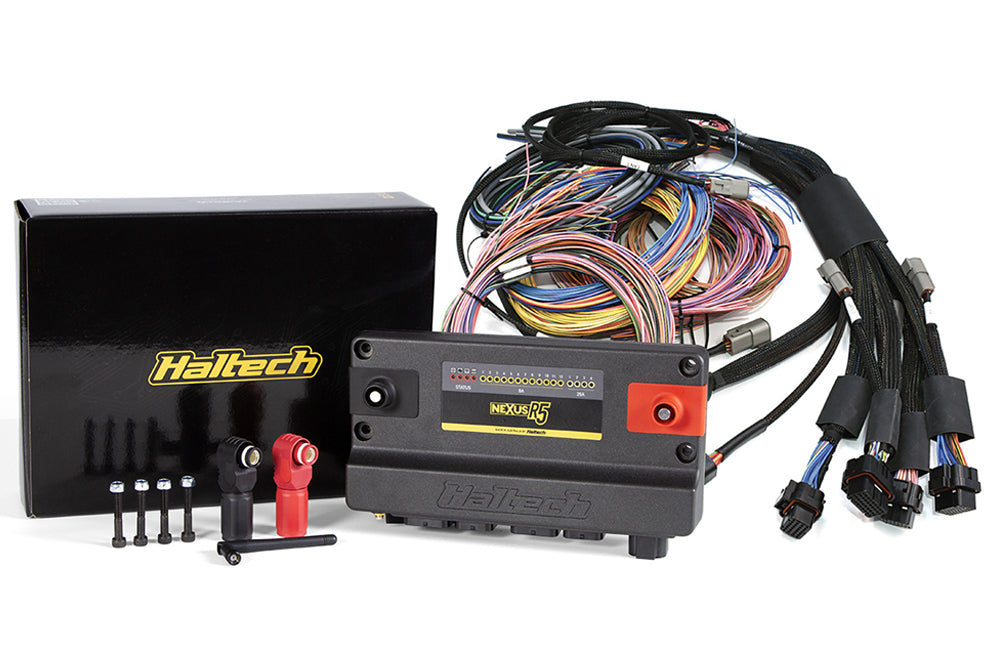 NEXUS R5 + Universal Wire-in Harness Kit - Length: 2.5m (8')