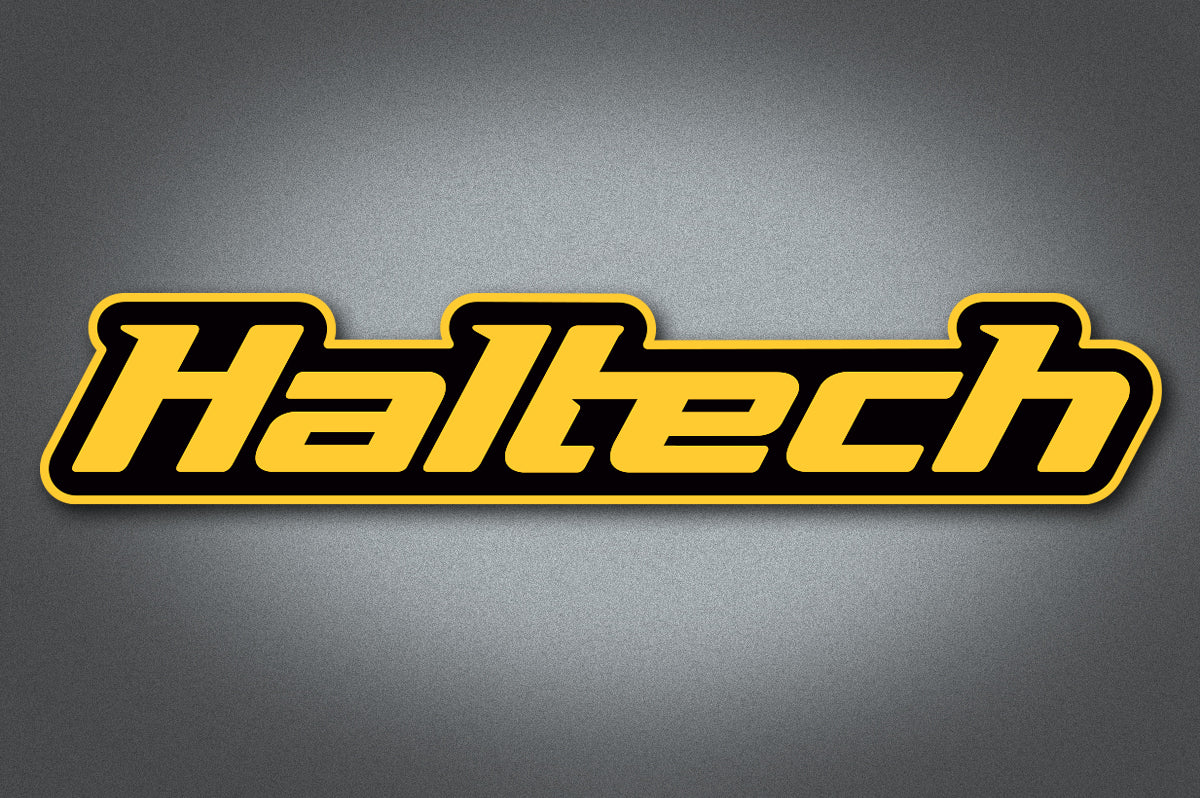 Haltech Sticker 600mm - Colour - Quickbitz