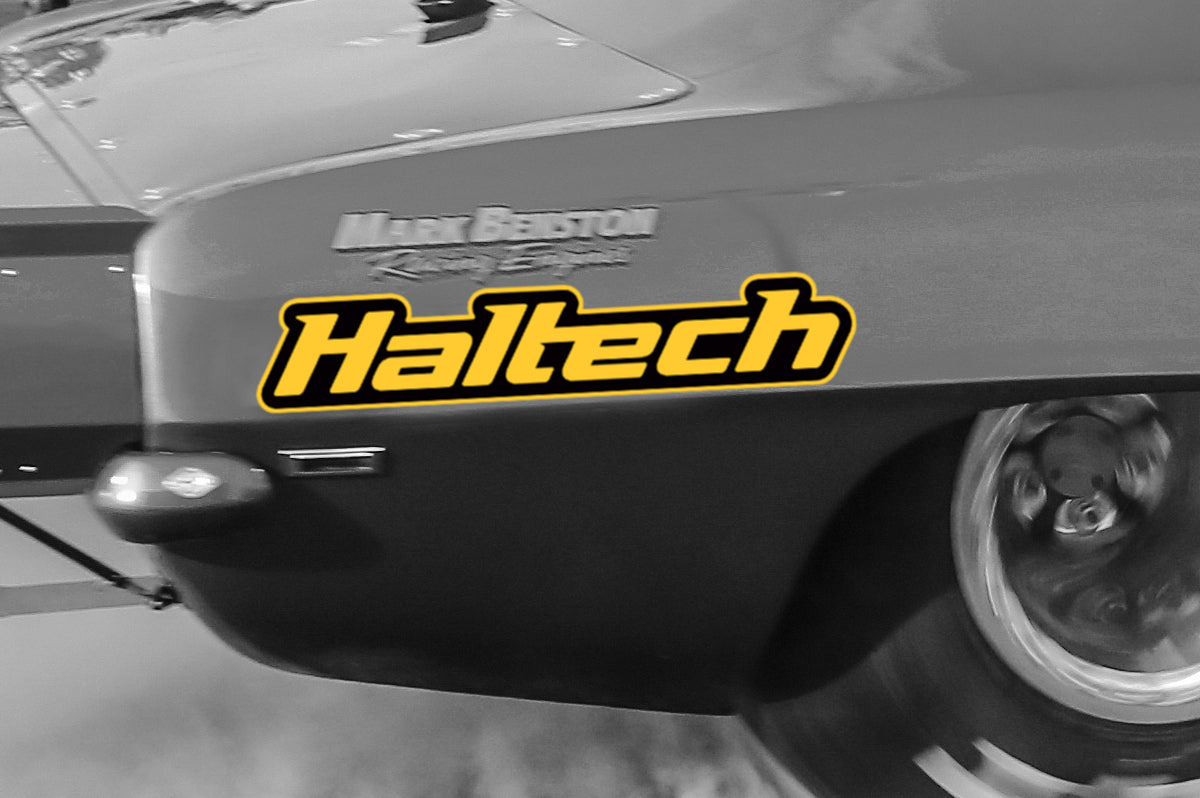 Haltech Sticker 600mm - Colour - Quickbitz
