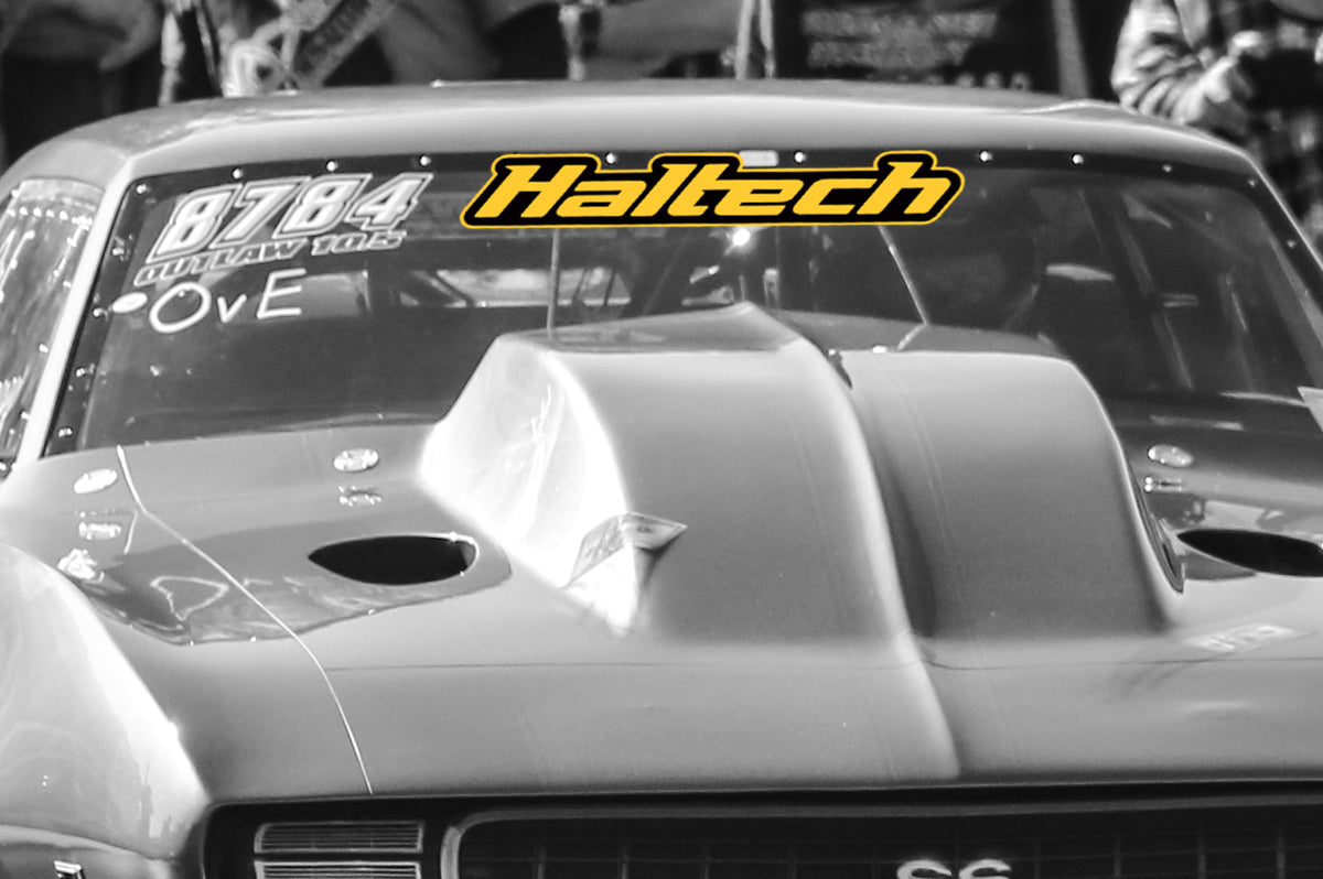 Haltech Sticker 600mm - Colour - Quickbitz