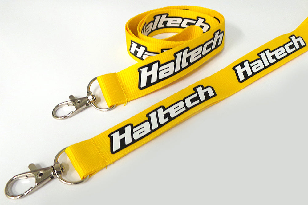 Haltech Lanyard - Yellow