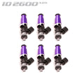 ID2600-XDS, for 02-04 Odyssey / J-series V6. 11mm (gold) adapters. S2K lower. Set of 6.