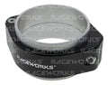 2.0" BLACK ALUMINIUM INTERCOOLER PIPE CLAMP