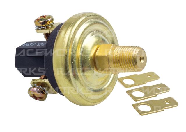 RACEWORKS VDO Adjustable Pressure Switch (Includes Dust Boot)