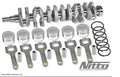 RB30 SOHC 3.2L STROKER KIT (I-BEAM RODS / 86.5MM BORE) - Quickbitz
