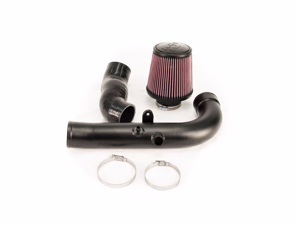 Process West Cold Air Intake (under battery) with K&N Filter
