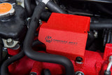 Process West Boost Solenoid Cover (suits Subaru 08-16 STI) - Red