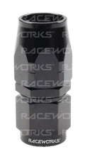 RACEWORKS CUTTER HOSE FITTING STRAIGHT