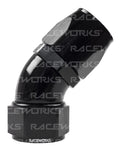 CUTTER HOSE FITTING AN-16 45 Deg - Quickbitz