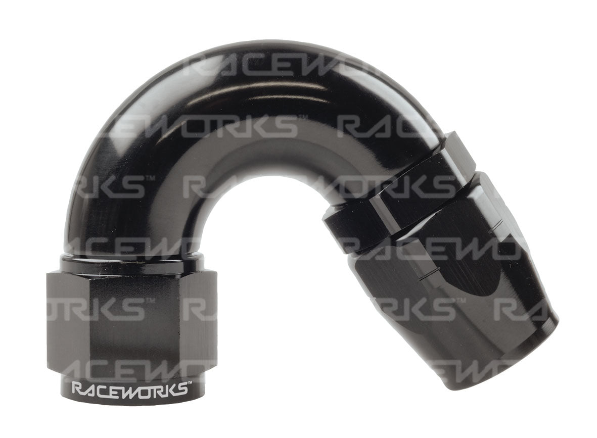 RACEWORKS CUTTER HOSE FITTING 150 Deg