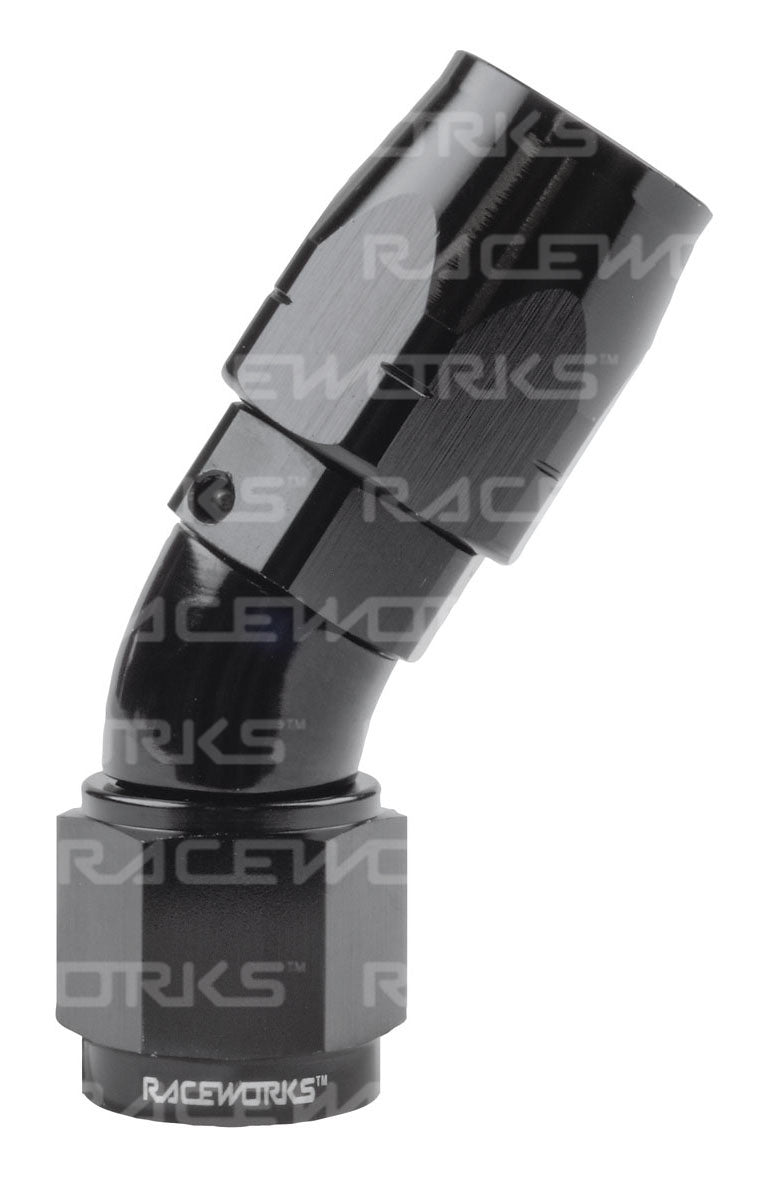 RACEWORKS CUTTER HOSE FITTING 30 Deg