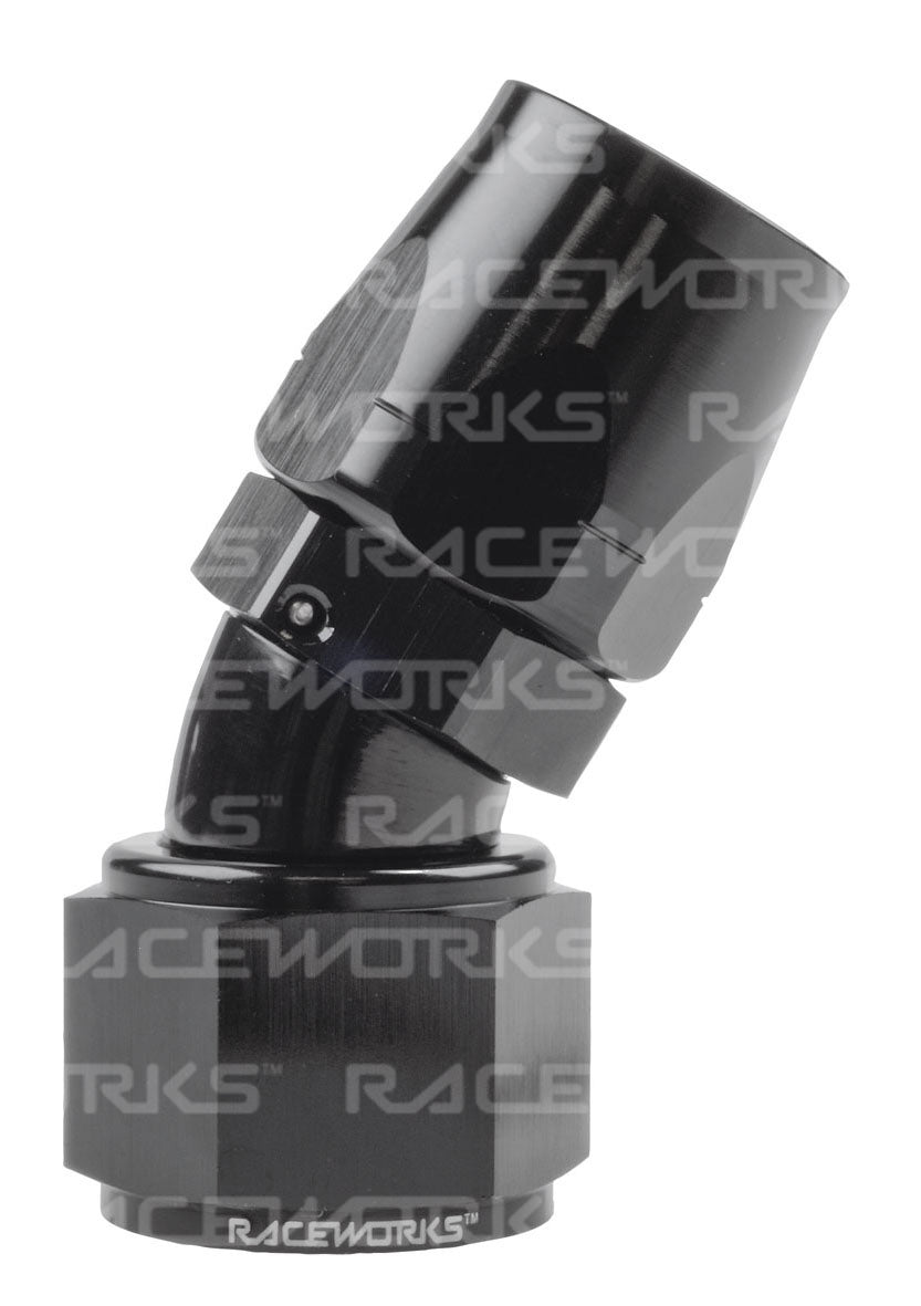 RACEWORKS CUTTER HOSE FITTING 30 Deg