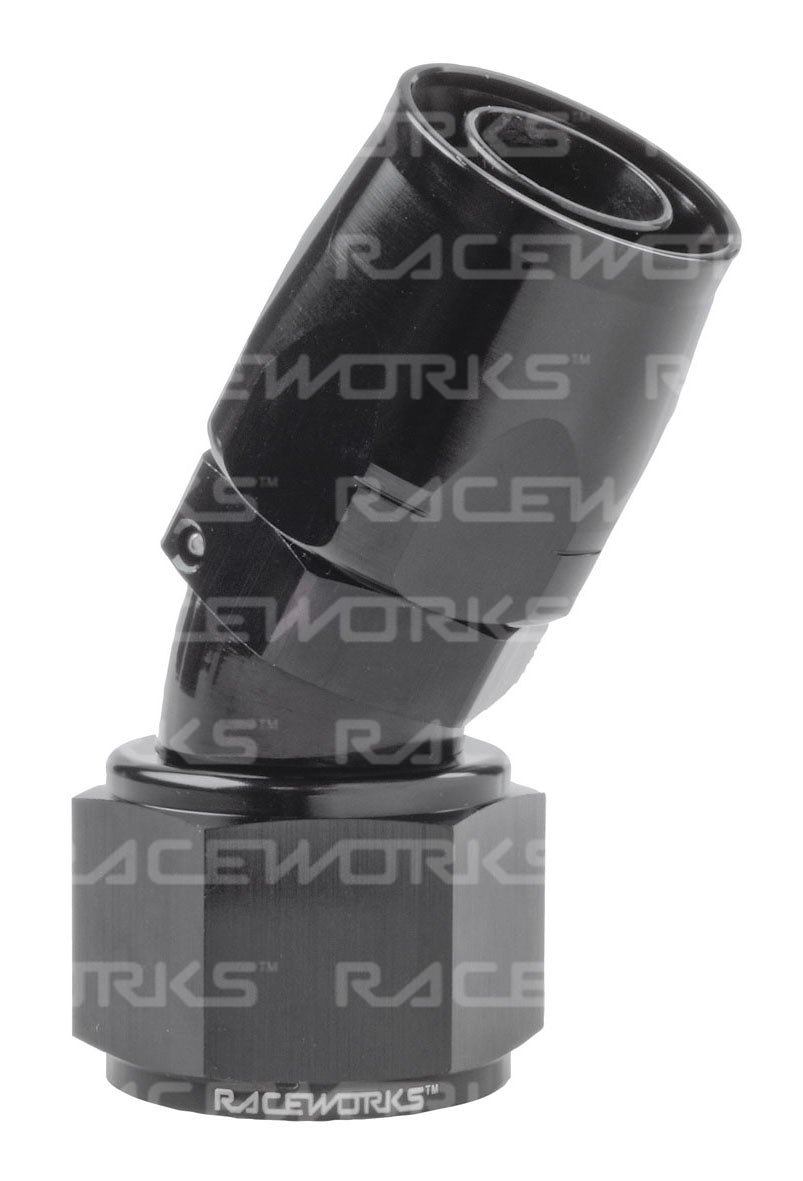 RACEWORKS CUTTER HOSE FITTING 30 Deg