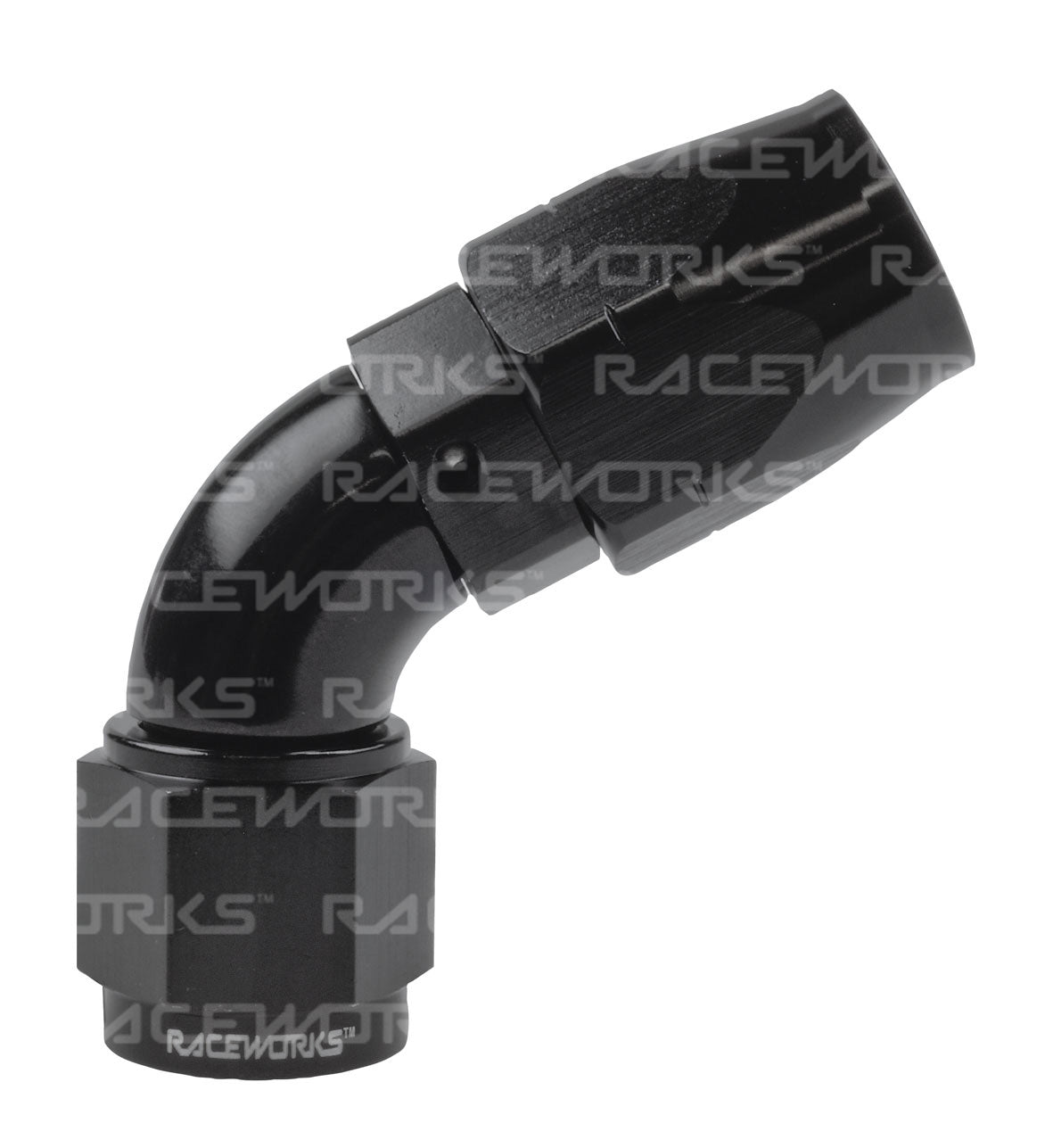 RACEWORKS CUTTER HOSE FITTING 60 Deg
