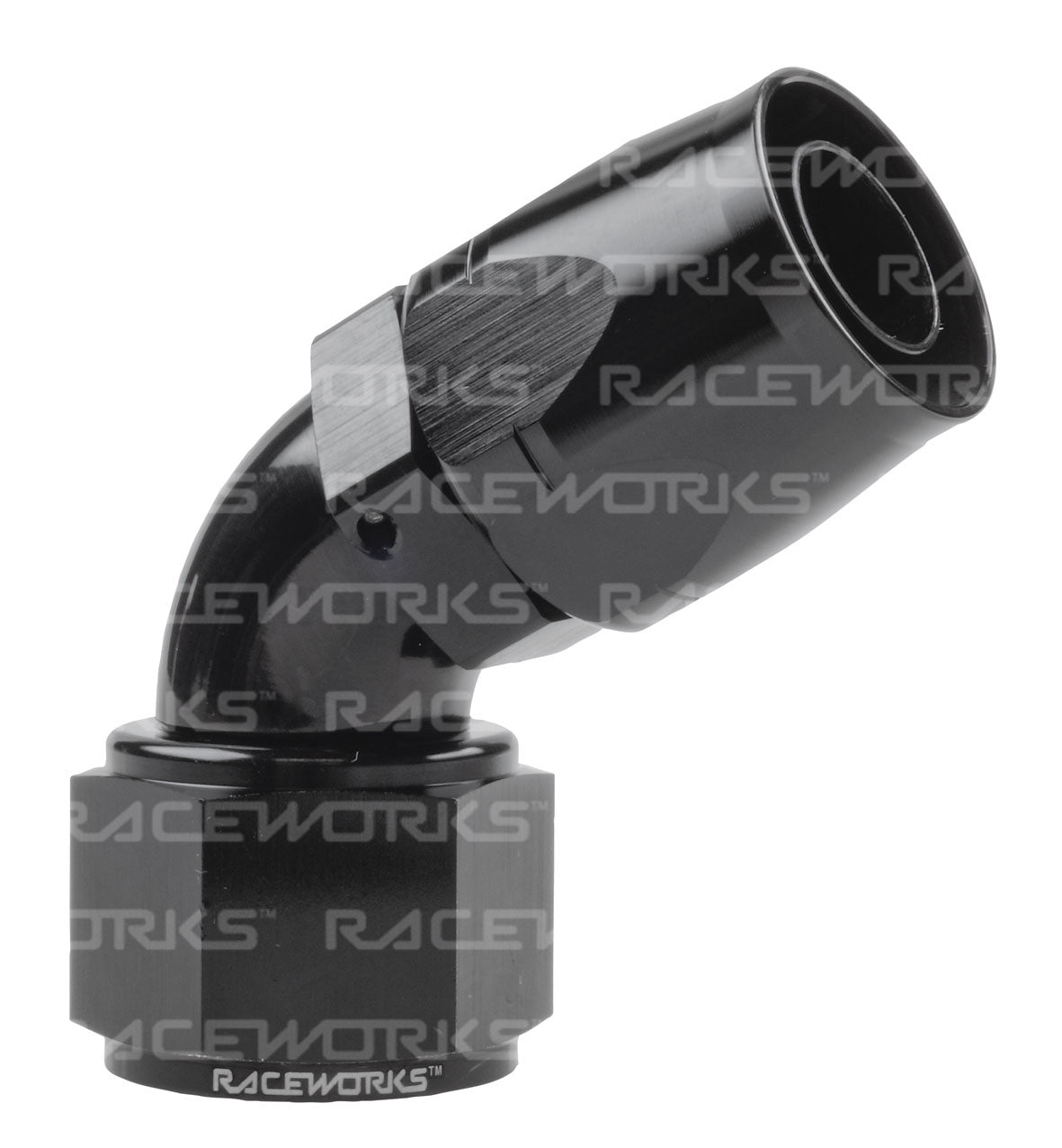 RACEWORKS CUTTER HOSE FITTING 60 Deg