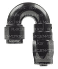 TAPER HOSE FITTING AN-10 180Deg