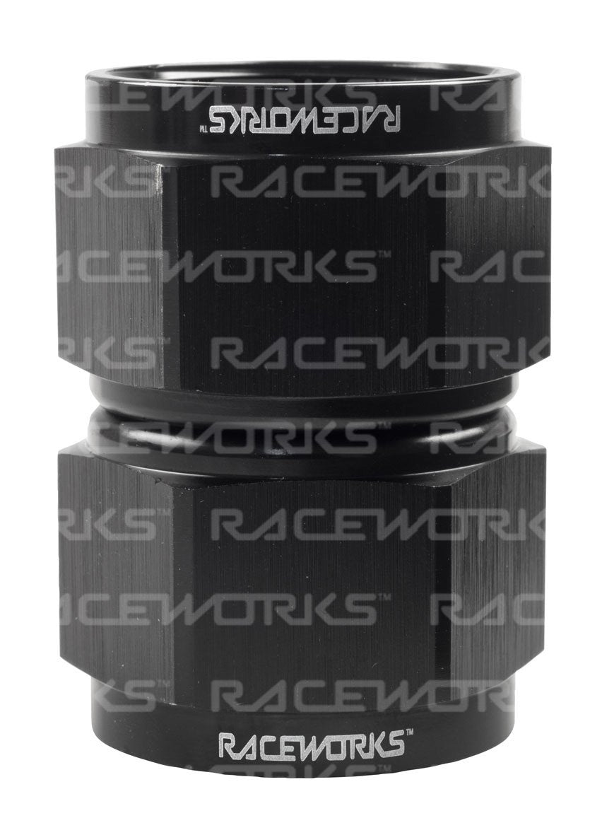 FEMALE TO FEMALE SWIVEL AN-16 STRAIGHT - Quickbitz