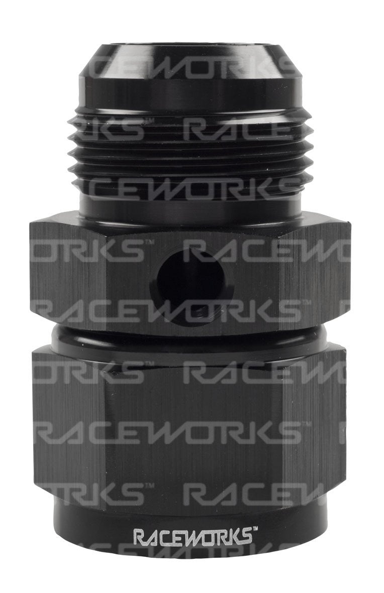 FEMALE SWIVEL TO MALE AN-16 WITH 1/8''NPT PORT