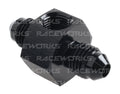 RACEWORKS AN MALE TO MALE WITH 1/8in NPT PORT