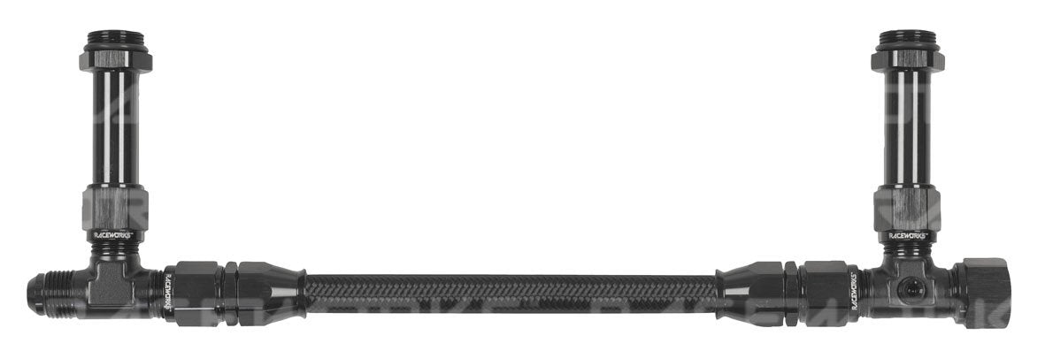 DOMINATOR AN-8 DUAL FEED FUEL LINE KIT