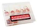 RACEWORKS COPPER WASHER KIT 10 OF EACH SIZE 8mm TO 16mm