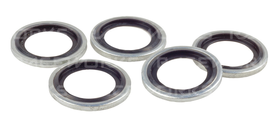 RACEWORKS DOWTY SEAL 5pk INJECTOR SEALS