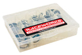 RACEWORKS DOWTY SEAL KIT 10 OF EACH SIZE 8mm TO 18mm
