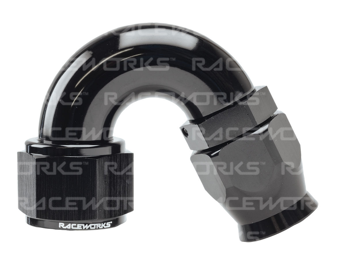 RACEWORKS TEFLON HOSE FITTING 150 Deg