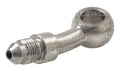 11.2mm Banjo To AN-3 Male Flare Stainless Steel 20deg